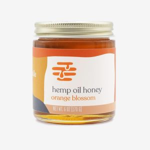 cbd honey jar