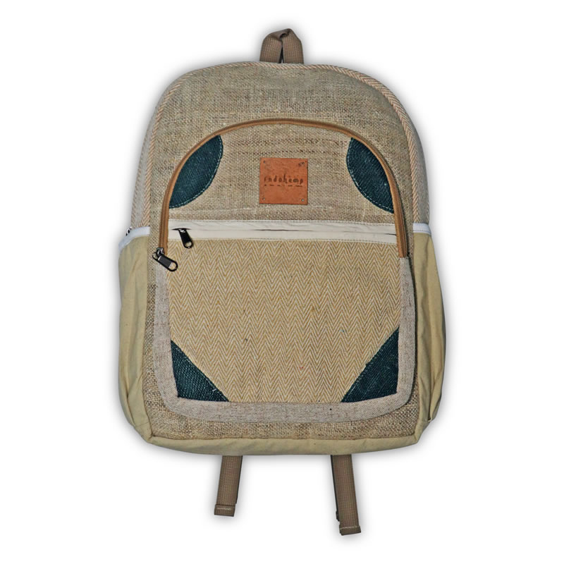 Copper Mountain Hemp Traders eco-friendly hemp backpack