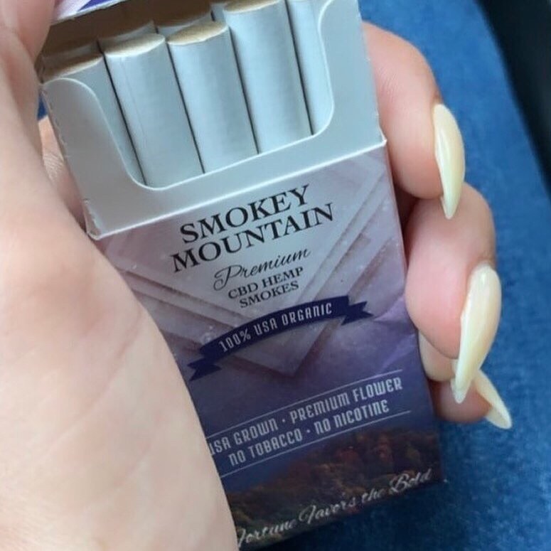 mountain smokes open box