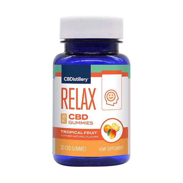 cbd gummies 30mg cbdistillery