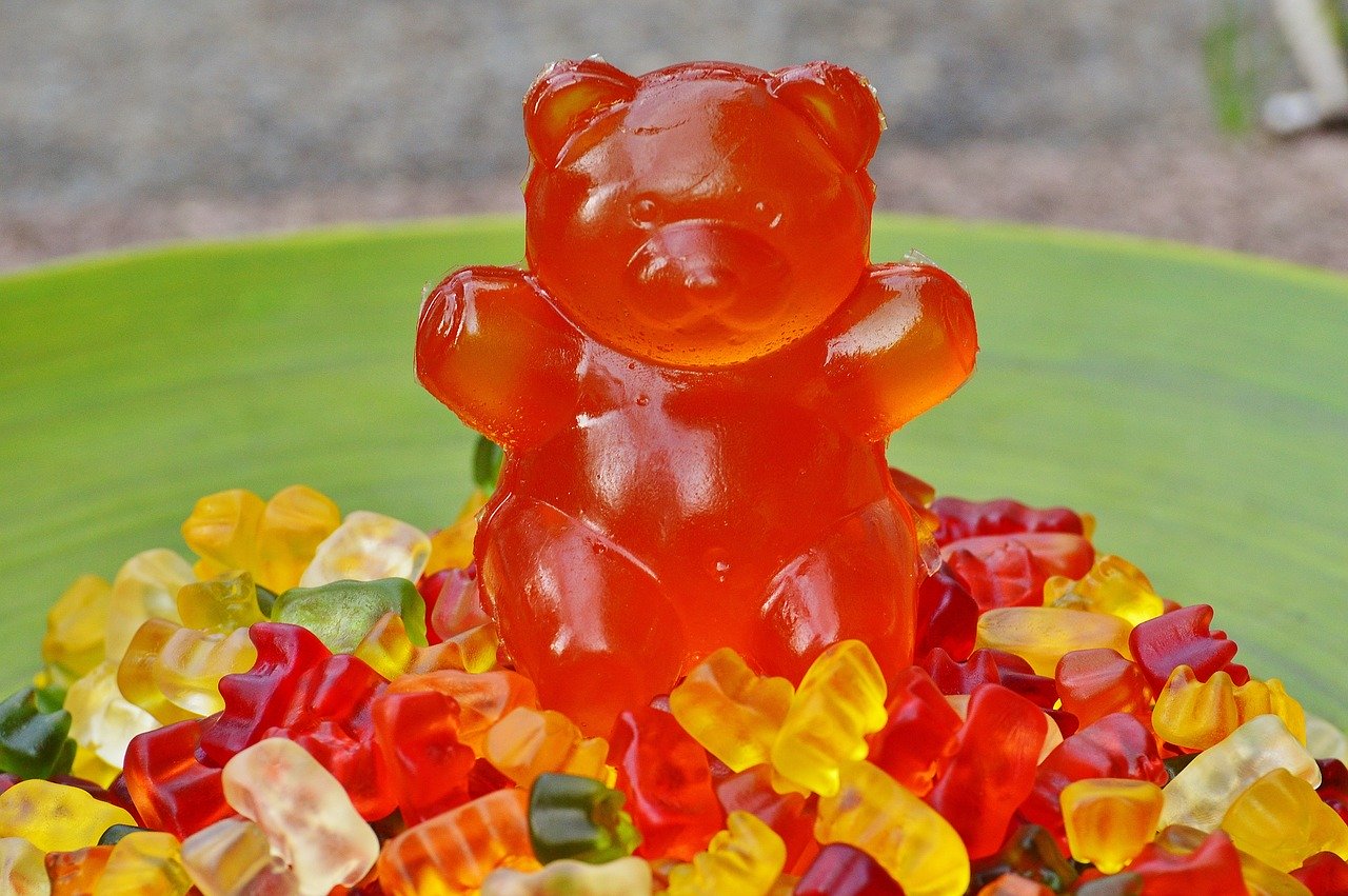 cbd edibles candy gummies