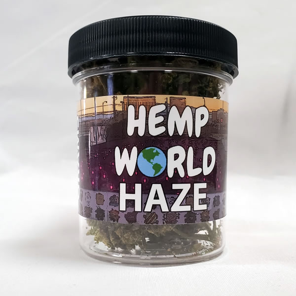 hemp world haze hemp flower 7g