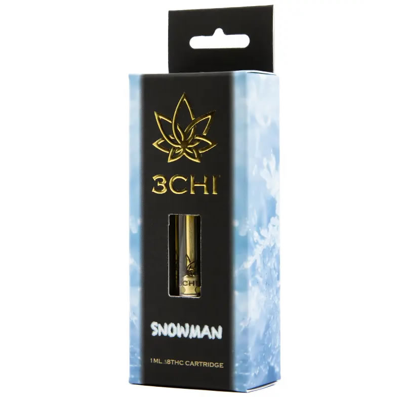 delta 8 thc snowman strain