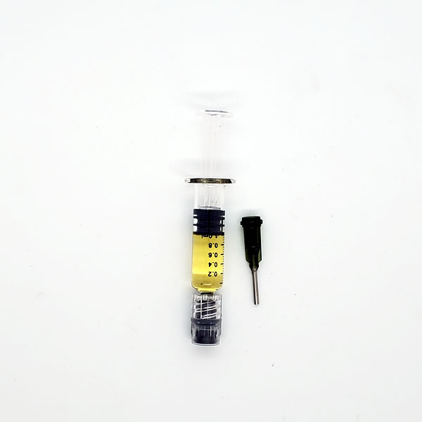 delta 8 thc distillate syringe