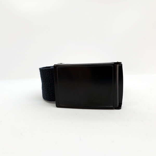 black hemp belt bottle opener buckle