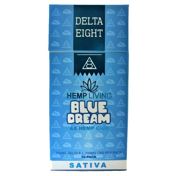 delta 8 thc cigarettes blue dream