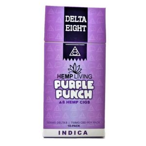 delta 8 thc cigarettes purple punch