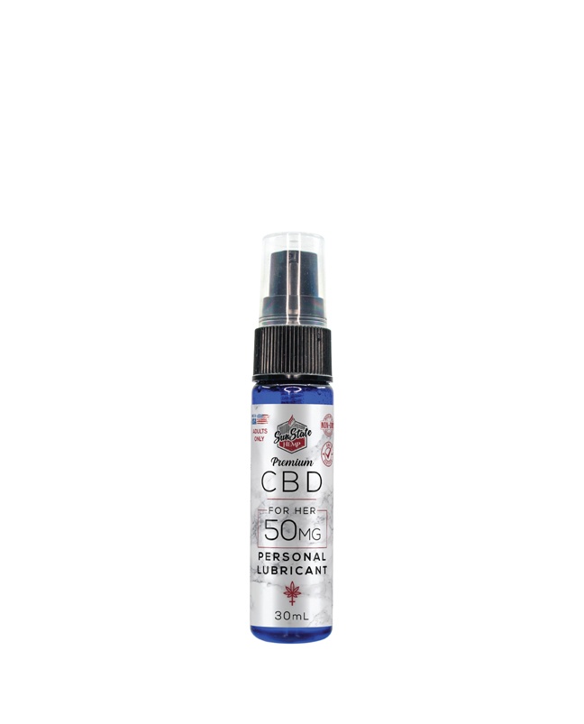 cbd lube for women