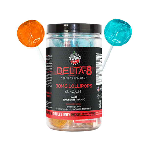 delta 8 thc lollipops