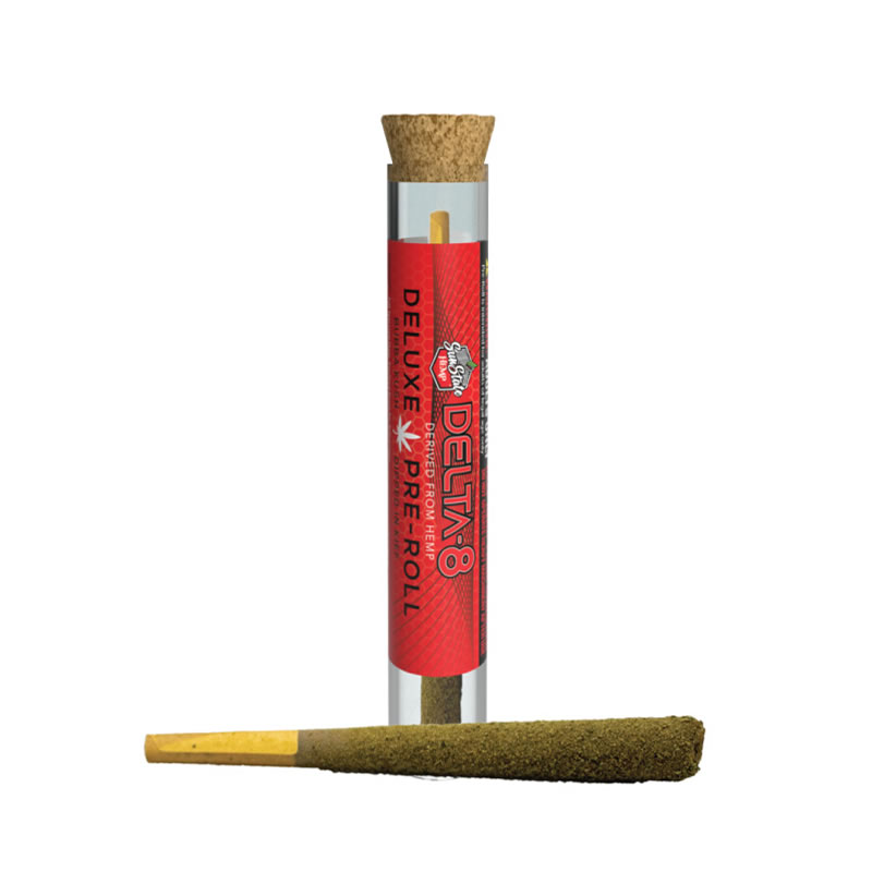 delta 8 thc kief pre roll