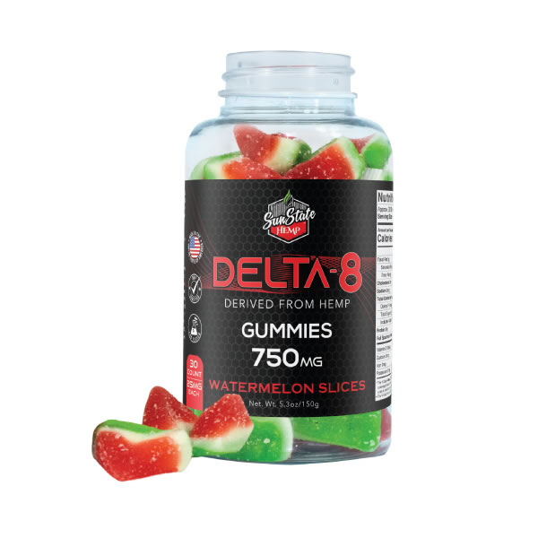delta 8 thc watermelon gummies