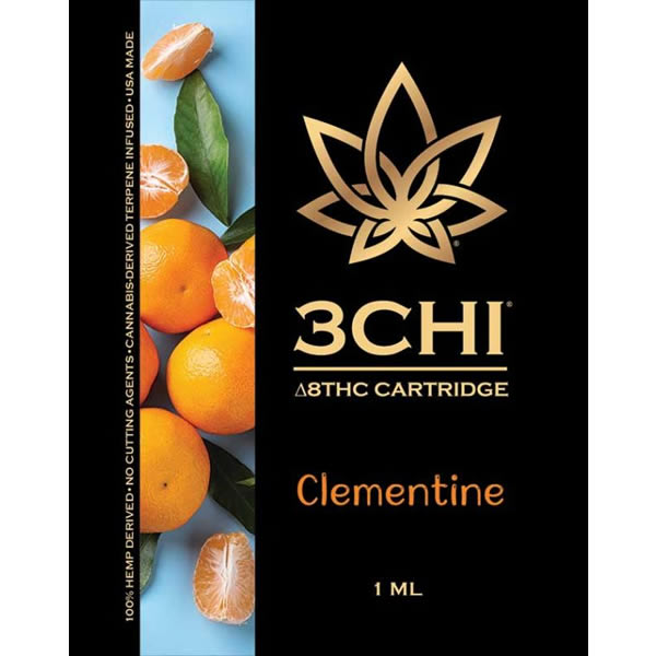 delta 8 thc vape cartridge clementine