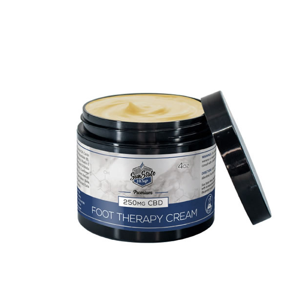 cbd foot thearapy