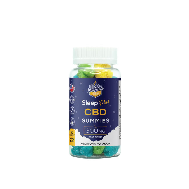 cbd melatonin sleep gummies
