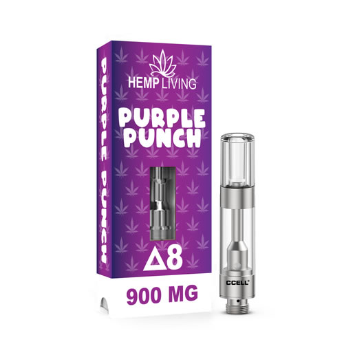 delta 8 vape cartridge purple punch