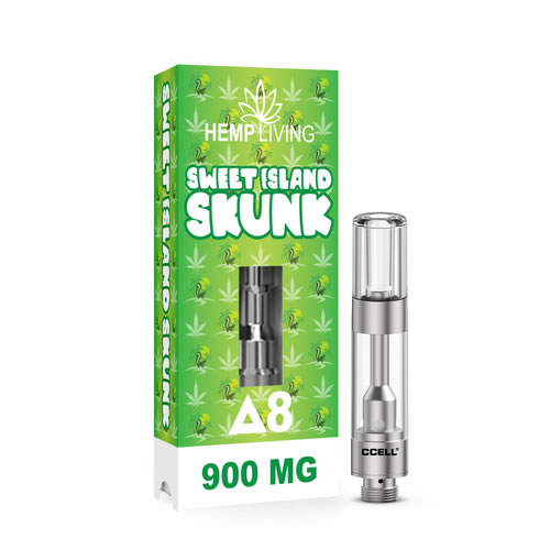 delta 8 vape cartridge sweet island skunk