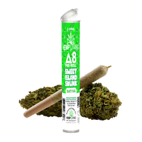 delta 8 pre-roll hemp