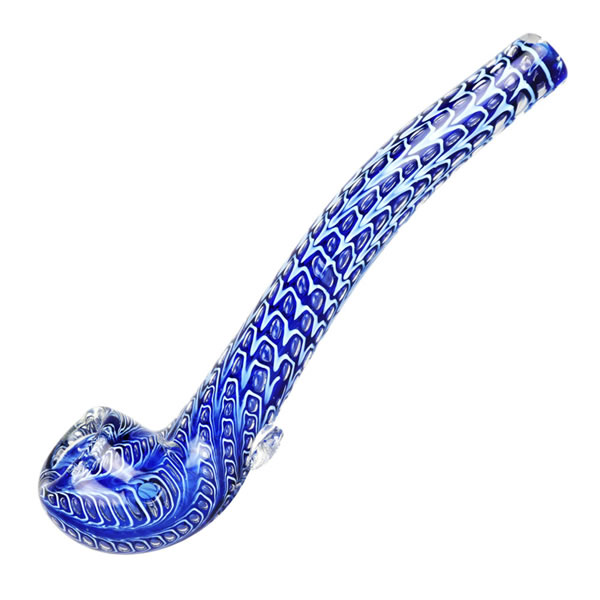 glass serpent scales pipe
