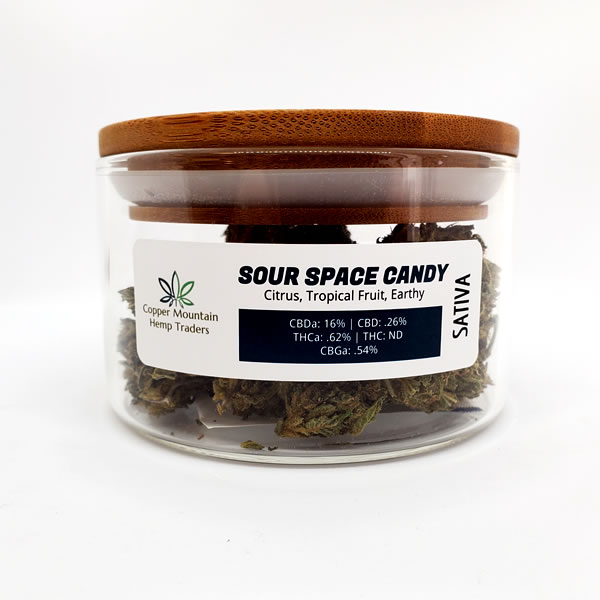 super sour space candy cbd hemp flower 14 grams