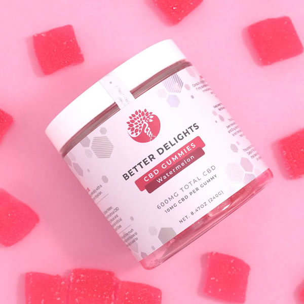 watermelon cbd gummies better delights