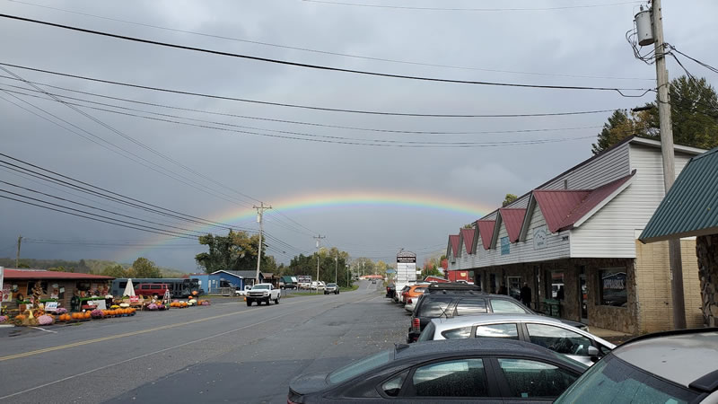 rainbow blue ridge ga