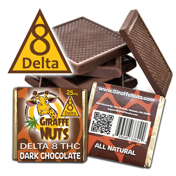 delta 8 dark chocolate