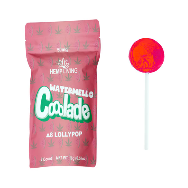 delta 8 lollipops watermelo coolade