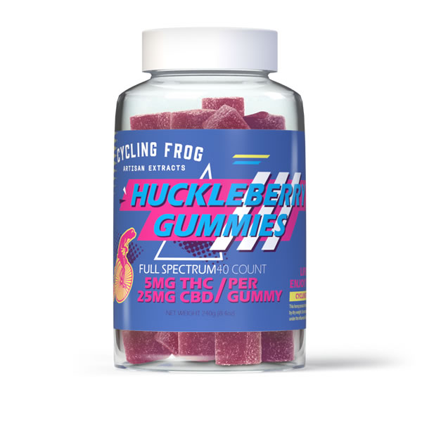 delta 9 thc gummies cycling frog huckleberry