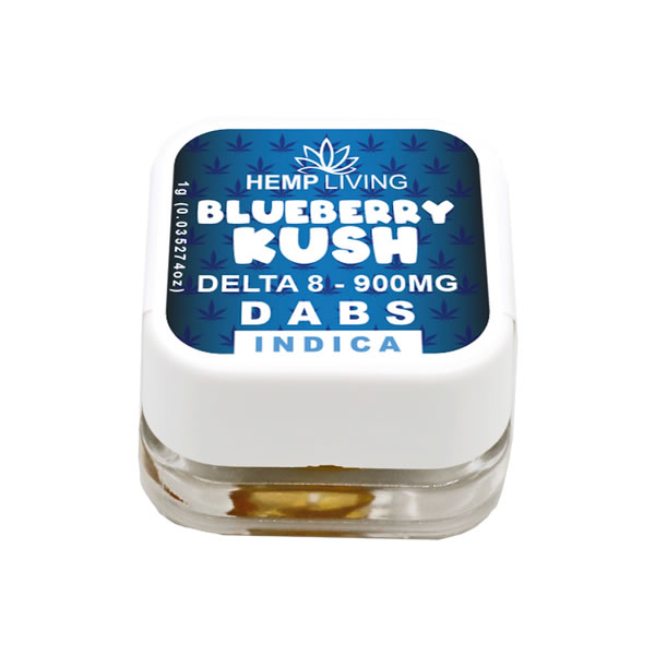 blueberry kush delta 8 dab