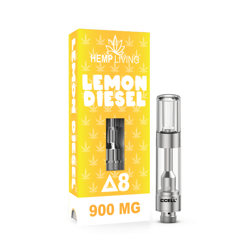delta 8 vape cartridge lemon diesel