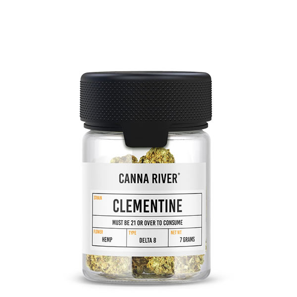 cbg delta 8 flower clementine