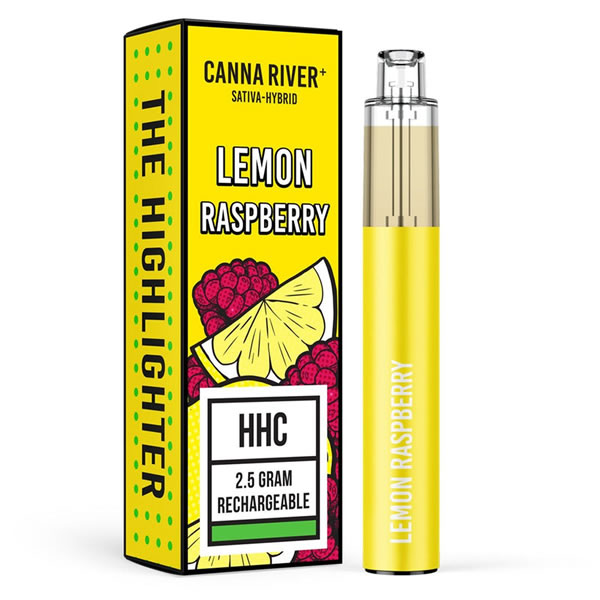 hhc disposable lemon raspberry