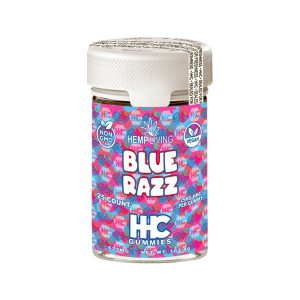 hhc gummies blue raspberry