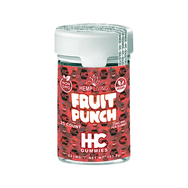 hhc gummies fruit punch