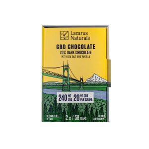 dark chocolate bar lazarus naturals