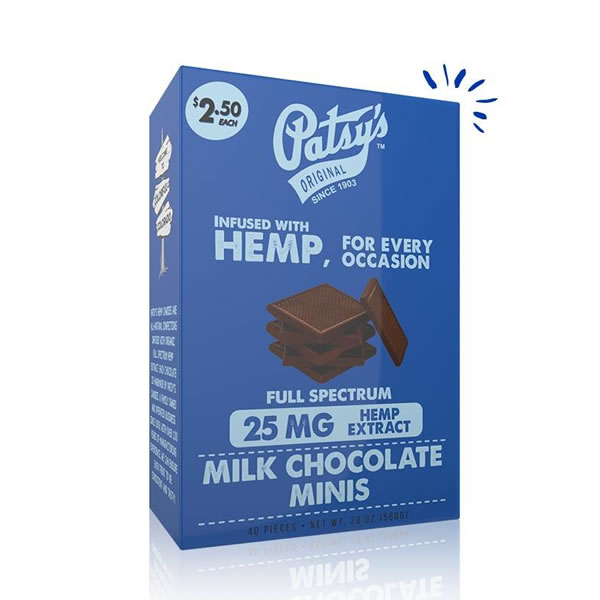 cbd milk chocolate front