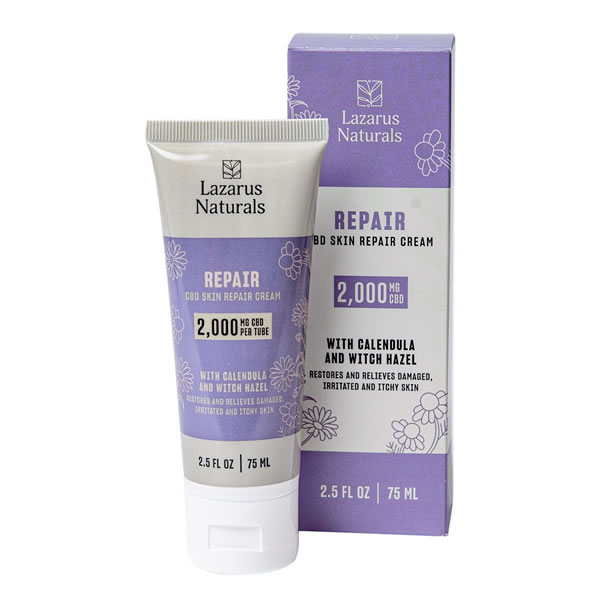 cbd cream lazarus naturals