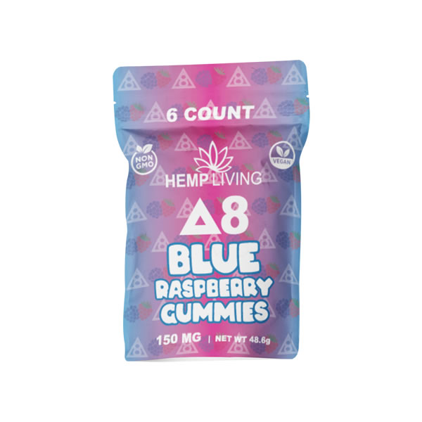 delta 8 gummies blue raspberry