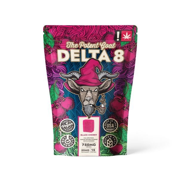 50mg delta 8 gummies black cherry