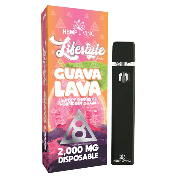delta 8 disposable guava lava indica