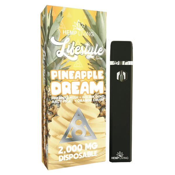 delta 8 disposable pineapple dream sativa