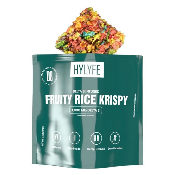 delta 8 rice krispy treat 1000mg