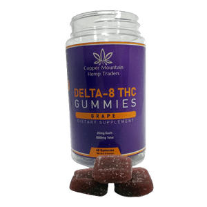 delta 8 gummies grape