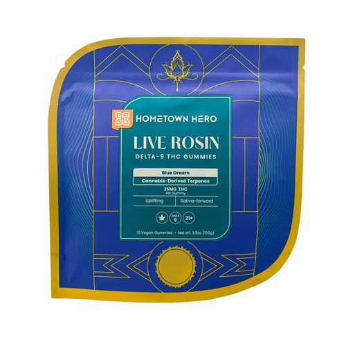 delta 9 gummies blue dream