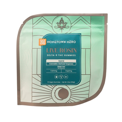 hometown hero delta 9 hybrid gummies