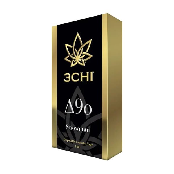 3chi delta 9 thco snowman sativa