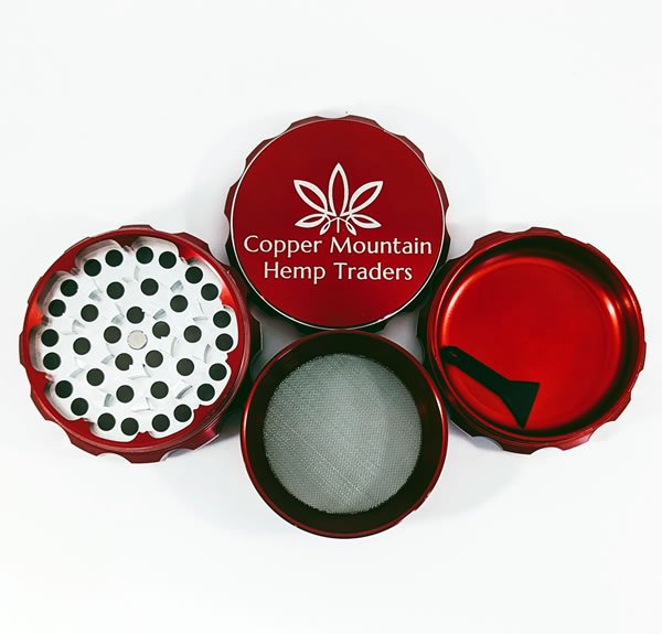 red grinder accessories
