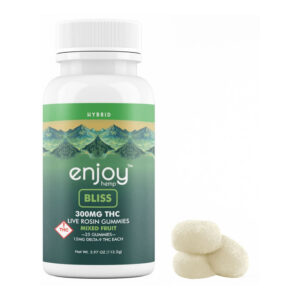 enjoy hemp thc hybrid gummies bliss