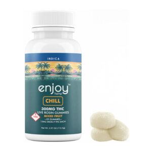 enjoy hemp thc indica gummies chill