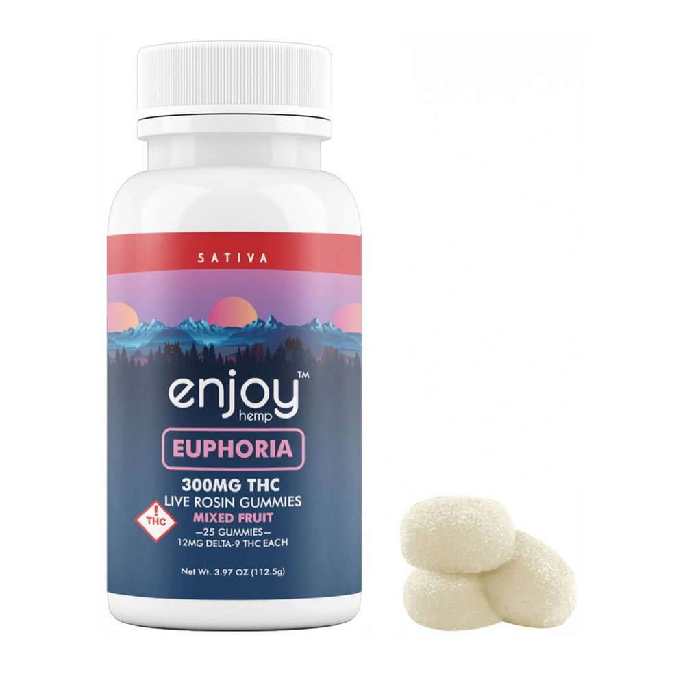 enjoy hemp thc gummies euphoria